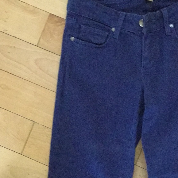 PAIGE cobalt blue Size 26 Skinny Jean - Picture 3 of 5